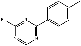 2-Bromo-4-(4-tolyl)-1,3,5-triazine,1417518-27-4,结构式