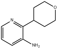 3-AMINO-2-(4-TETRAHYDROPYRANYL)PYRIDINE|