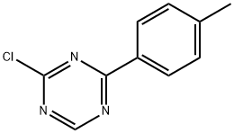 2-Chloro-4-(4-tolyl)-1,3,5-triazine Structure