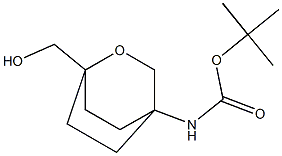 tert-butyl N-[1-(hydroxymethyl)-2-oxabicyclo[2.2.2]octan-4-yl]carbamate|tert-butyl N-[1-(hydroxymethyl)-2-oxabicyclo[2.2.2]octan-4-yl]carbamate