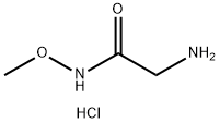 2-amino-N-methoxyacetamide hydrochloride Structure