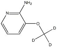 3-(methoxy-d3)pyridin-2-amine Structure