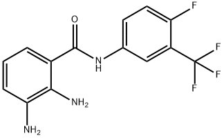 1421933-30-3 2,3-Diamino-n-(4-fluoro-3-(trifluoromethyl)phenyl)benzamide