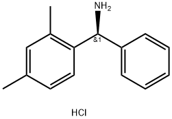 (S)-(2,4-dimethylphenyl)(phenyl)methanamine hydrochloride Structure