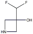 3-(difluoromethyl)azetidin-3-ol Structure