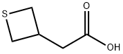 2-(thietan-3-yl)acetic acid Struktur
