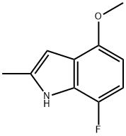 1427366-48-0 7-fluoro-4-methoxy-2-methyl-1H-indole
