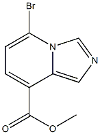 5-bromo-imidazo[1,5-a]pyridine-8-carboxylic acid methyl ester|5-溴咪唑并[1,5-A]吡啶-8-羧酸甲酯