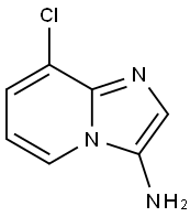 3-Amino-8-chloroimidazo[1,2-a]pyridine, 1427372-54-0, 结构式