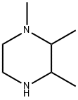 1,2,3-trimethylpiperazine Structure