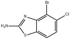 1427398-06-8 4-溴-5-氯-1,3-苯并噻唑-2-胺