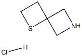 1-thia-6-azaspiro[3.3]heptane hydrochloride Struktur