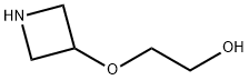 2-(azetidin-3-yloxy)ethan-1-ol Structure