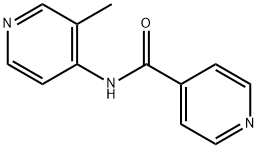 4-Pyridinecarboxamide, N-(3-methyl-4-pyridinyl)-