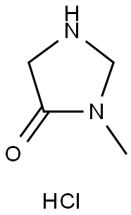3-methylimidazolidin-4-one hydrochloride Struktur