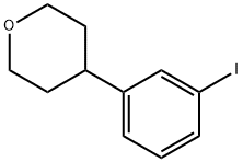 3-(4-Tetrahydropyranyl)iodobenzene|