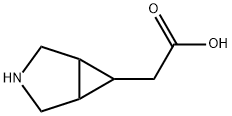 2-{3-azabicyclo[3.1.0]hexan-6-yl}acetic acid Structure