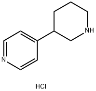 4-(piperidin-3-yl)pyridine dihydrochloride Structure