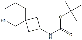 tert-butyl (6-azaspiro[3.5]nonan-2-yl)carbamate,1440960-75-7,结构式