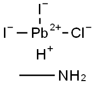 Methylammonium lead Chloride Iodide Structure