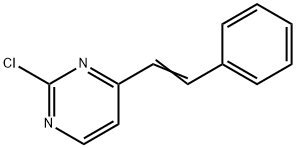145276-21-7 2-Chloro-4-styryl-pyrimidine