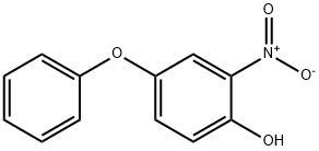 2-nitro-4-phenoxyphenol Struktur