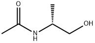 Acetamide, N-[(1R)-2-hydroxy-1-methylethyl]- Structure