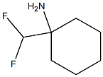 1-(difluoromethyl)cyclohexan-1-amine Structure