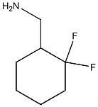 (2,2-difluorocyclohexyl)methanamine Struktur