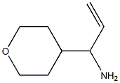 1-(OXAN-4-YL)PROP-2-EN-1-AMINE Structure