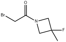 1466514-89-5 2-bromo-1-(3-fluoro-3-methyl-azetidin-1-yl)ethanone