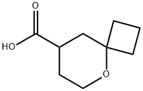 5-oxaspiro[3.5]nonane-8-carboxylic acid, 1468691-26-0, 结构式