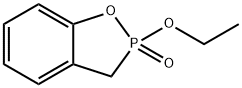 1,2-Benzoxaphosphole, 2-ethoxy-2,3-dihydro-, 2-oxide Struktur