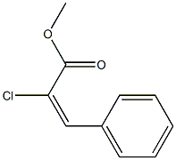 methyl trans-2-chloro-3-phenyl-2-propenoate