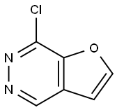 7-氯呋喃[2,3-D]哒嗪, 14757-89-2, 结构式