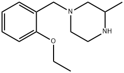 1-[(2-ethoxyphenyl)methyl]-3-methylpiperazine,1480796-24-4,结构式