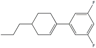 1,3-difluoro-5-(4-propylcyclohex-1-en-1-yl)benzene