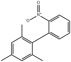 1,1'-Biphenyl, 2,4,6-trimethyl-2'-nitro- Structure