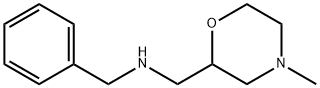 benzyl[(4-methylmorpholin-2-yl)methyl]amine Structure