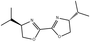 2,2'-Bioxazole, 4,4',5,5'-tetrahydro-4,4'-bis(1-methylethyl)-, (4R,4'R)-,148925-97-7,结构式