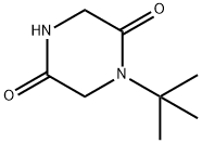 1-tert-butylpiperazine-2,5-dione Structure