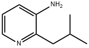 2-(2-METHYLPROPYL)PYRIDIN-3-AMINE Structure