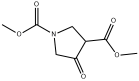 Dimethyl 4-Oxopyrrolidine-1,3-dicarboxylate