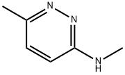 N,6-dimethylpyridazin-3-amine 化学構造式