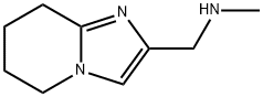 {5H,6H,7H,8H-imidazo[1,2-a]pyridin-2-ylmethyl}(methyl)amine,1500012-34-9,结构式