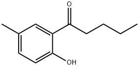 1-Pentanone, 1-(2-hydroxy-5-methylphenyl)- 化学構造式
