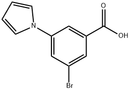 3-BROMO-5-(1H-PYRROL-1-YL)BENZOIC ACID|