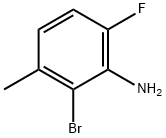 2-bromo-6-fluoro-3-methylaniline Structure