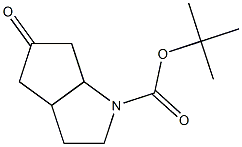 tert-butyl 5-oxohexahydrocyclopenta[b]pyrrole-1(2H)-carboxylate|5-氧代六氢环戊二烯并[B]吡咯-1(2H)-羧酸叔丁酯