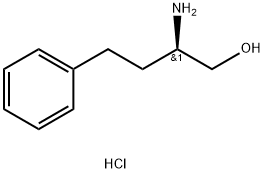 (R)-2-amino-4-phenylbutan-1-olhydrochloride Struktur